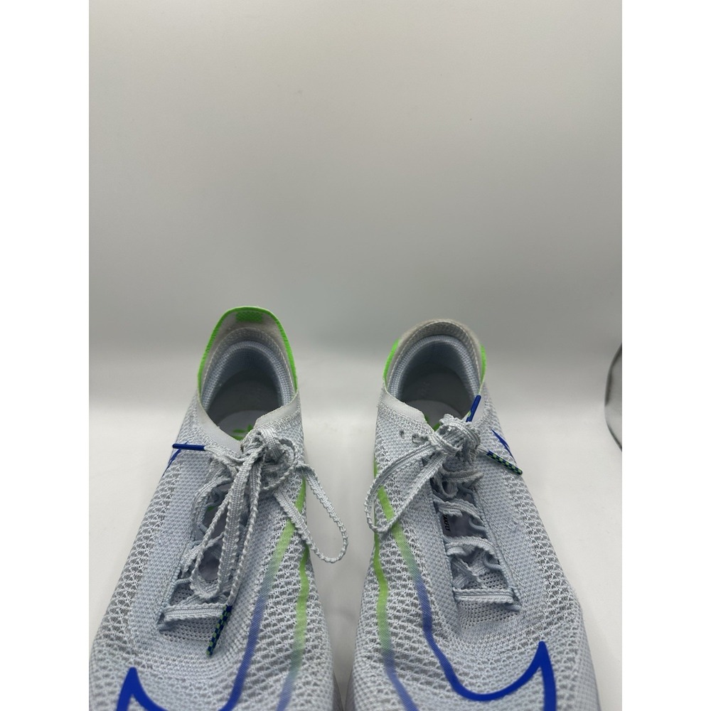 Size 6.5 Men's & Women's 8- Nike ZoomX Streakfly Grey Racer Blue - Picture 6 of 11